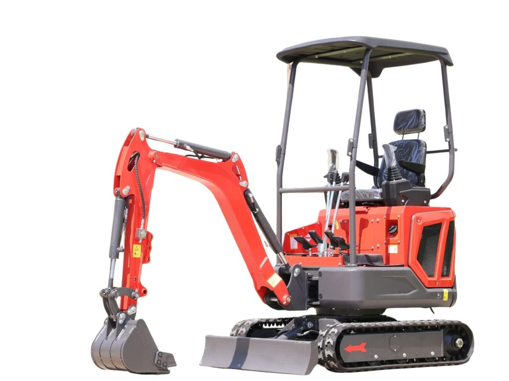 mini excavator LK1016